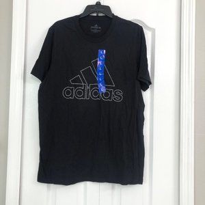 NWT Adidas Amplifier short sleeve Tee-shirts black large